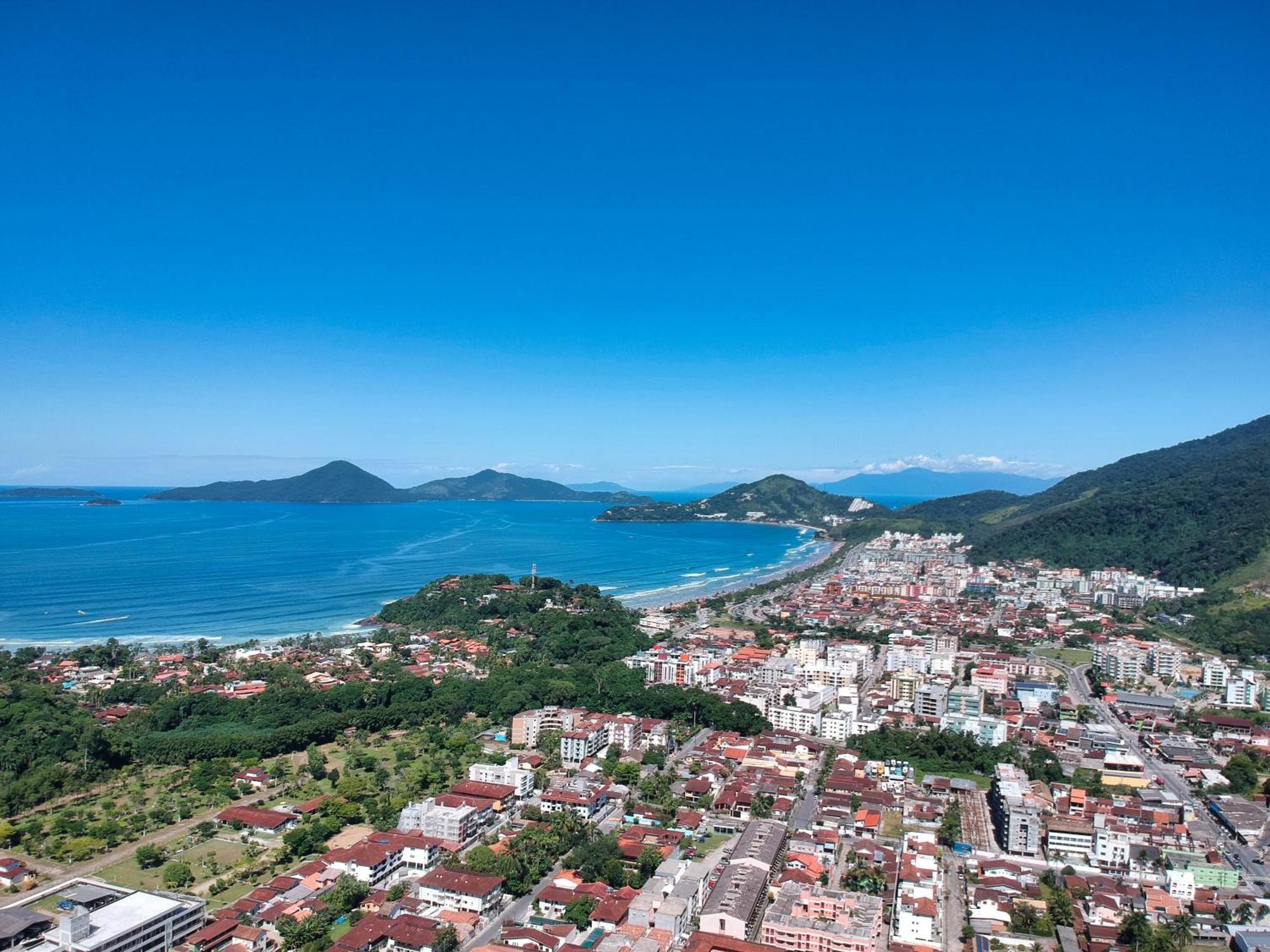Pousada Jardon Ubatuba - Refugio Para Adultos Esterno foto